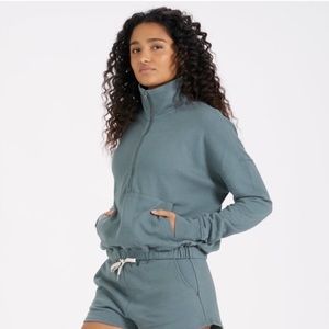 Vuori women’s Sunnyside half zip